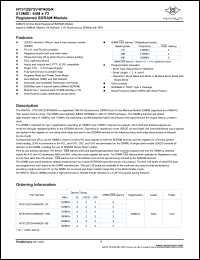 NT512S72V4PA0GR-8B Datasheet