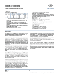 NT5DS64M4AW-75B Datasheet