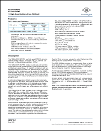 NT5DS32M4AT-75B Datasheet