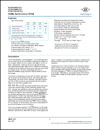 NT5SV32M8AT-8B Datasheet