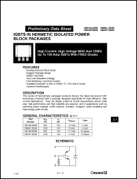 OM100F60SB Datasheet