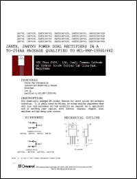 1N6764 Datasheet