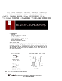 1N6773 Datasheet