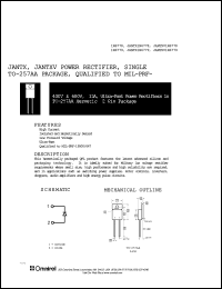 1N6778 Datasheet