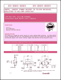 JANTX2N6756 Datasheet