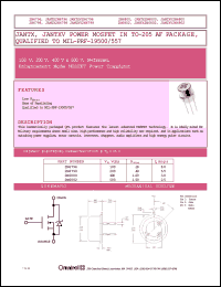 2N6802 Datasheet