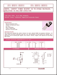 2N7219 Datasheet