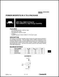 OM10N100NK Datasheet