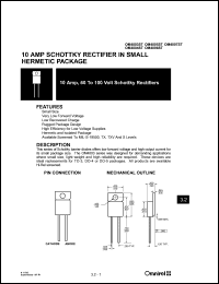 OM4003ST Datasheet