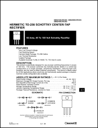 OM4411ST Datasheet
