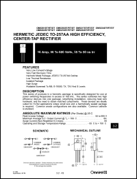 OM5201RT Datasheet