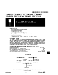 OM5322DA Datasheet
