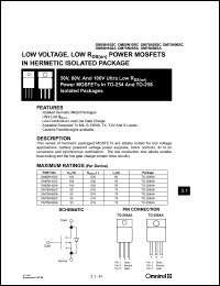 OM55N10SC Datasheet