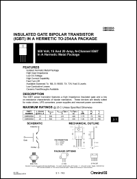 OM6509SA Datasheet