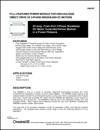 OM9369 Datasheet