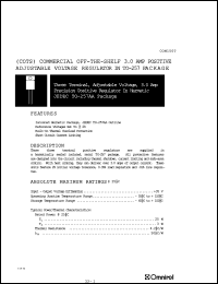 COM150T Datasheet