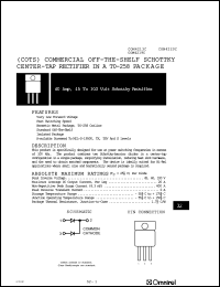 COM4216A Datasheet