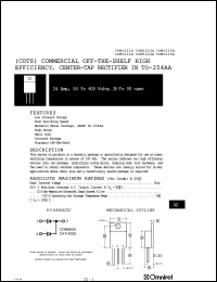 COM5222A Datasheet