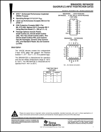 SN74AHC02PWLE Datasheet