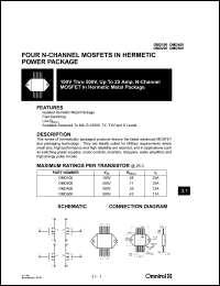 OMD100 Datasheet