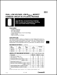 OMH310 Datasheet