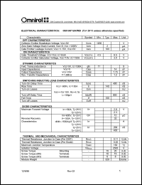 OM150F120CMC Datasheet