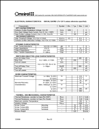 OM150L120CMD Datasheet