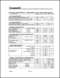 OM300L120CMS Datasheet