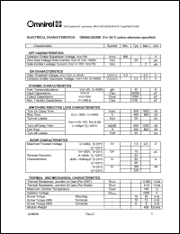OM400L60CMC Datasheet