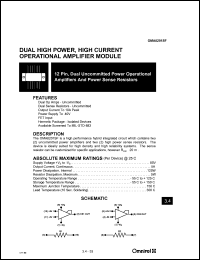 OMA820SF Datasheet