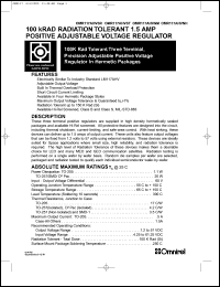 OMR117AHVSR Datasheet