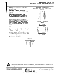 SN74AHCT02PWLE Datasheet