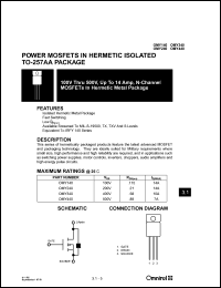 OMY340 Datasheet