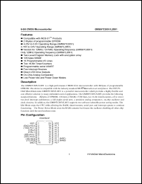 GMS97L1051-D Datasheet