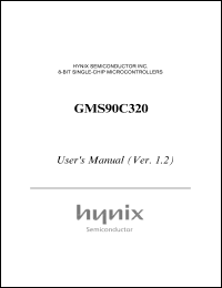 GMS90C32PL40 Datasheet