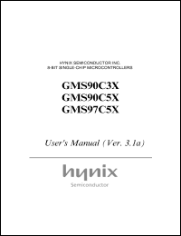GMS90C54PL40 Datasheet