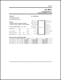 GL3812 Datasheet
