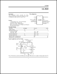 GL3820 Datasheet