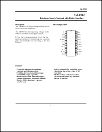 GL6965 Datasheet