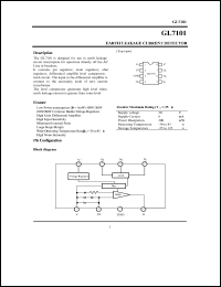 GL7101 Datasheet