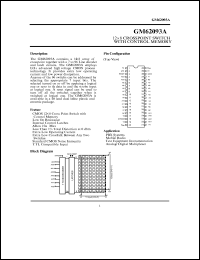 GM62093A Datasheet