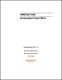 HMS39C7092 Datasheet