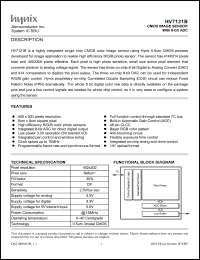 HV7141D Datasheet