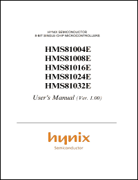 HMS81004E Datasheet