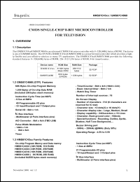 HMS81C4360 Datasheet