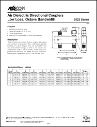2023-6131-10 Datasheet