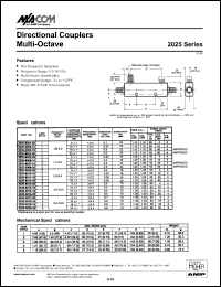 2025-6001-06 Datasheet