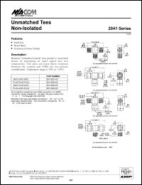2041-6201-00 Datasheet