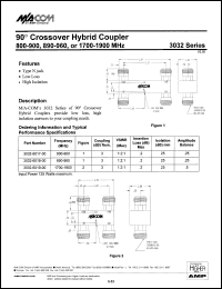 3032-6018-00 Datasheet