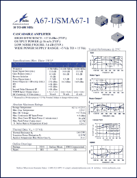 CA67-1 Datasheet